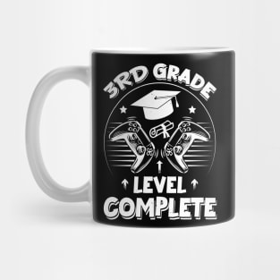3rd Grade Level Complete - Gamer Graduate Mug